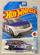 Hot Wheels Honda Odyssey #149 HW ‘26 J-Imports 6/10 Blue VHTF!