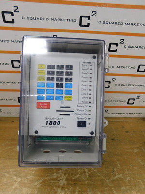 Sensaphone FGD-1800 Remote monitoring system used JNC