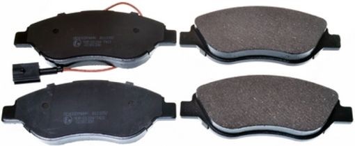 Fits DENCKERMANN ZAWIESZENIE B111052 BRAKE PADS