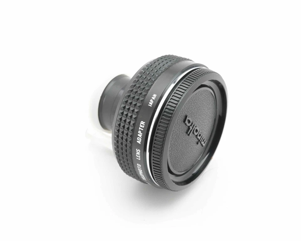 Adaptador de teleobjetivo Bower MX para Minolta MD y tapas (#19506) Foto 2 de 4