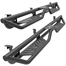 Running Boards Side Steps Compatible with 2007-2021 Toyota Tundra Double