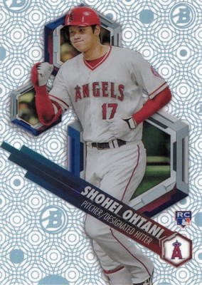 Shohei Ohtani RC #RHT-SO - 2018 Bowman High Tek
