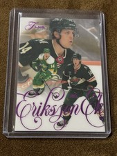 JOEL ERIKSSON EK 2025-26 UPPER DECK FLAIR HOCKEY /199 IMAGE C VARIANT BACKCHECK