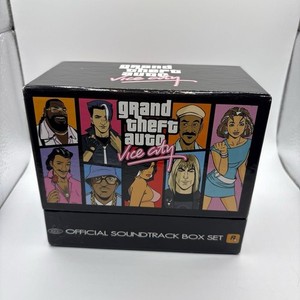 Grand Theft Auto Vice City Soundtrack Box Set for sale | eBay