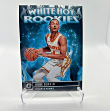 Kobe Bufkin RC - 2023-24 Donruss Optic White Hot Rookies #7 - Atlanta Hawks