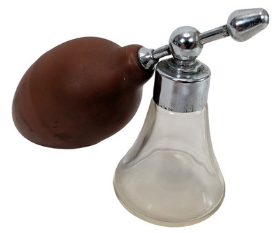 Vintage medizinische Sprühflasche The Atomist Hals- und Nasenzerstäuber