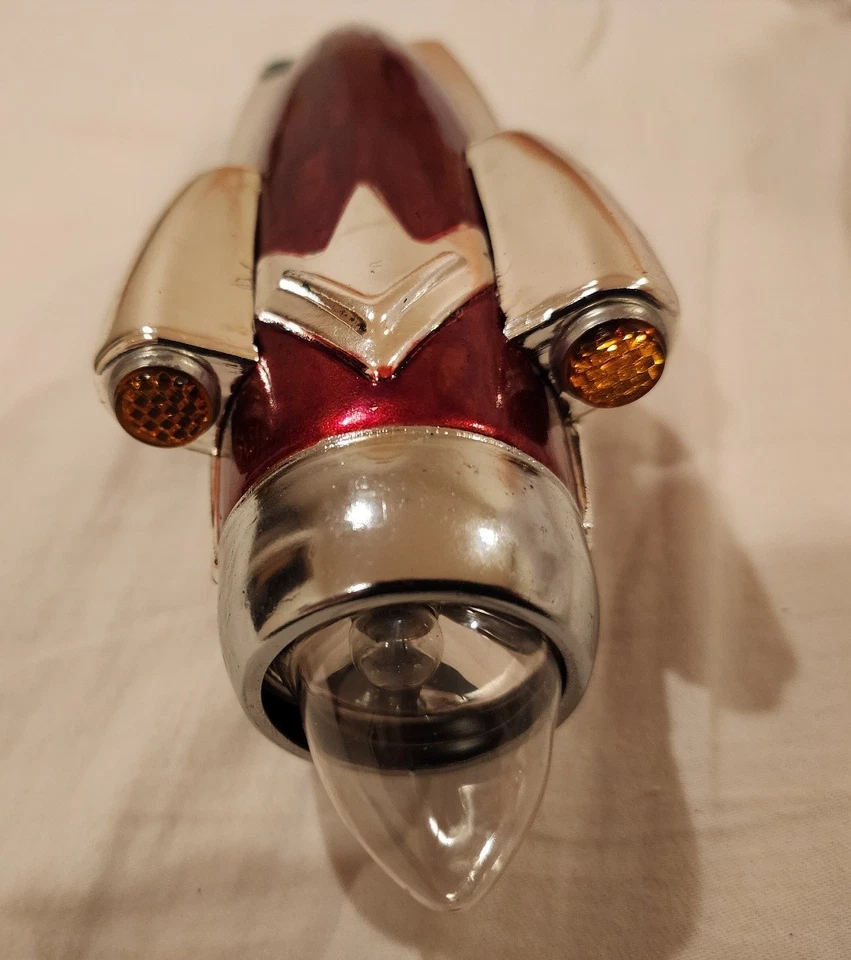 Rare Restored Vintage Delta Torpedo Fender LIGHT Tank Bike Cruiser Coolest! - Image 2 of 4