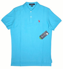 U.S. Polo Assn. 11776 NEW Men's Performance Pique Polo Shirt