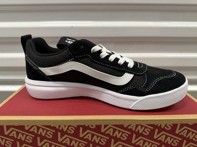 Vans Range EXP Suede Canvas Black White VN0A5EDYIJU Mens NIB | eBay