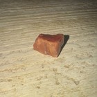 Red Rough Mineral/Crystal Specimen Chunk Uncut Unpolished for Cabbing — photo 2
