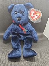 TY Beanie Baby Sparks The Navy Bear 2003
