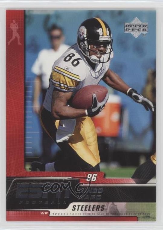 2005 Upper Deck ESPN Hines Ward #79 0j7v