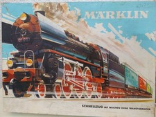 Märklin H0 3148 Zugpackung Schnellzug mit Dampflok und vier Wagen