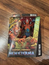 MOTU MASTERVERSE NEW ETERNIA BEAST MAN ACTION FIGURE Masters Of The Universe