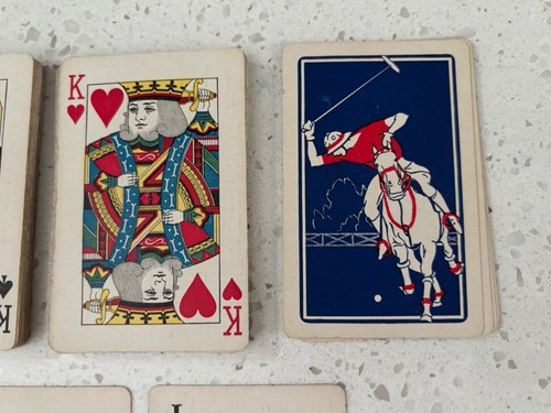 Vintage Polo Deck Playing Cards - Picture 4 of 24
