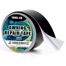 RV Awning Repair Tape, Heavy Duty Outdoor Tent Repair Tape and Tarp Tape, Waterp