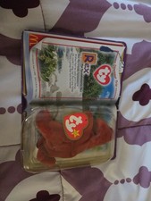 REX THE TYRANNOSAURUS REX McDonald's Teenie Beanie Babies 2000 ty Dinosaur Trio