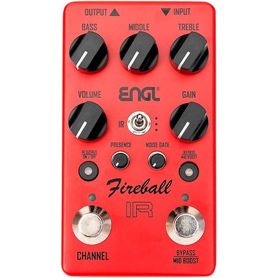 ENGL EP635 Fireball IR Pedal Red