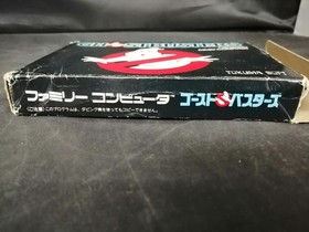 Nintendo Famicom Soft Ghostbusters Used