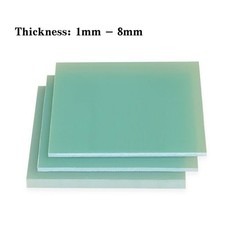 Micarta Phenolic Sheet Thick 1mm-8mm FR-4 Epoxy Glass Board Glassfibre Plate