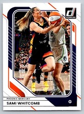 2026 Donruss WNBA #3 Sami Whitcomb