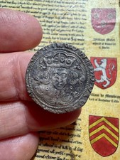 Rare Edward IV Groat, London Mint, Rose Mintmark, Eye After TAS, S1996