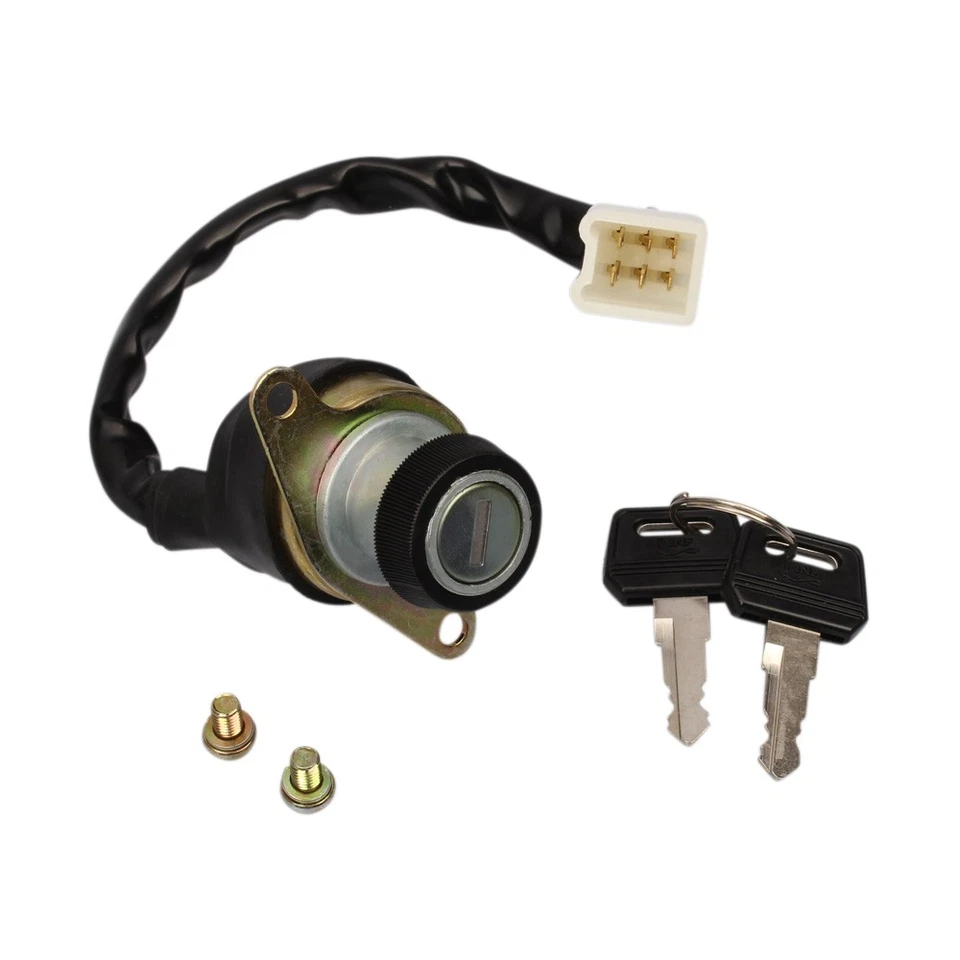 Serrure d'allumage pour Kawasaki S1 S2 KH 250 400 # 27005-045 27005-061 - Photo 1/1