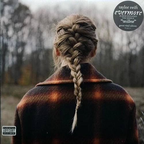 🎵 Taylor Swift – Evermore 2021 Green Vinyl 2×LP 12" New Sealed Deluxe Edition