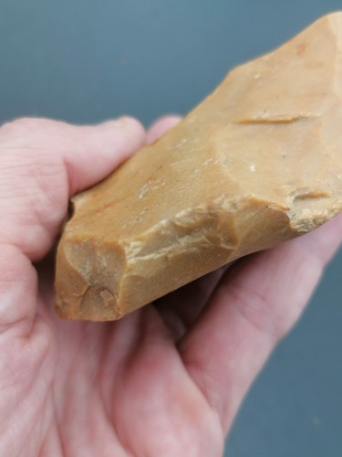 Neanderthal Middle Paleolithic France Mousterian scraper in flint Dordogne - Picture 7 of 16