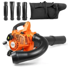 Commercial Leaf Blower 2-stroke 25.4CC Engine Gas Powered Handheld Leaf Blower
