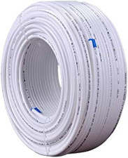 White 1/4" RO Tubing at 70°F-120PSI to 150°F-60PSI 1/4" Flexible Water Pipes ...