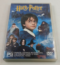 Harry Potter and the Philosopher's Stone (DVD, 2001) Region 4 -