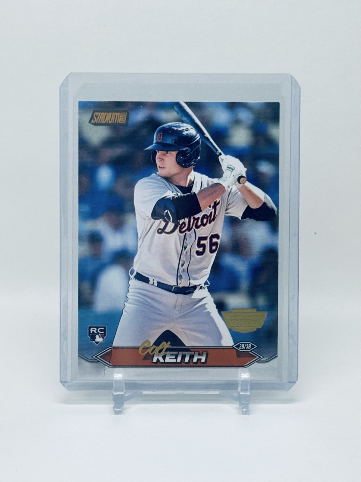 2024 Topps Stadium Club - Colt Keith Members Only SP (RC) #36