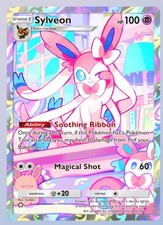 Pokemon TCG Pocket - Sylveon Full Art 1* - Ev...