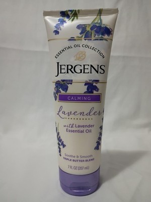 Jergens Essential Oil Collection ''Calming'' With Lavender Essential Oil 7 FL Oz