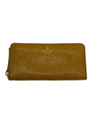 FRAMeWORK Long Wallet YLW Plain Women's
