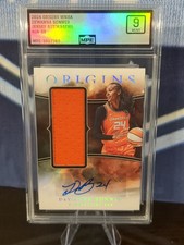 2024 Panini OriginsWNBA-Jersey Autographs DeWanna Bonner #JA-DB (AU, MEM) MINT 9