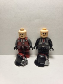 Lego Star Wars SITH TROOPERS Minifigure Lot 75001 100% REAL LEGO BRAND