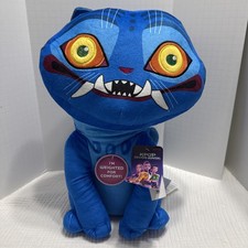 K-Pop Demon Hunters Derpy Tiger Plush Pillow for Kids Cute Hugging Pillow. New