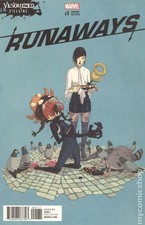 Runaways 1G Alphona Venomized Variant VF 2017 Stock Image