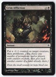 Grim Affliction 63/175 New Phyrexia