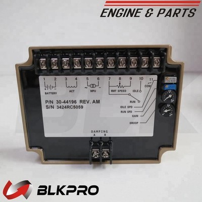 Governor Control For Cummins K19 KTA19GC QSK19G QSK19 CM500 3044196