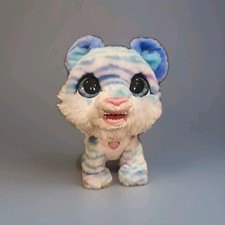 FurReal North Sabertooth Kitty Teeth Chattering Tiger Interactive Hasbro, Tested