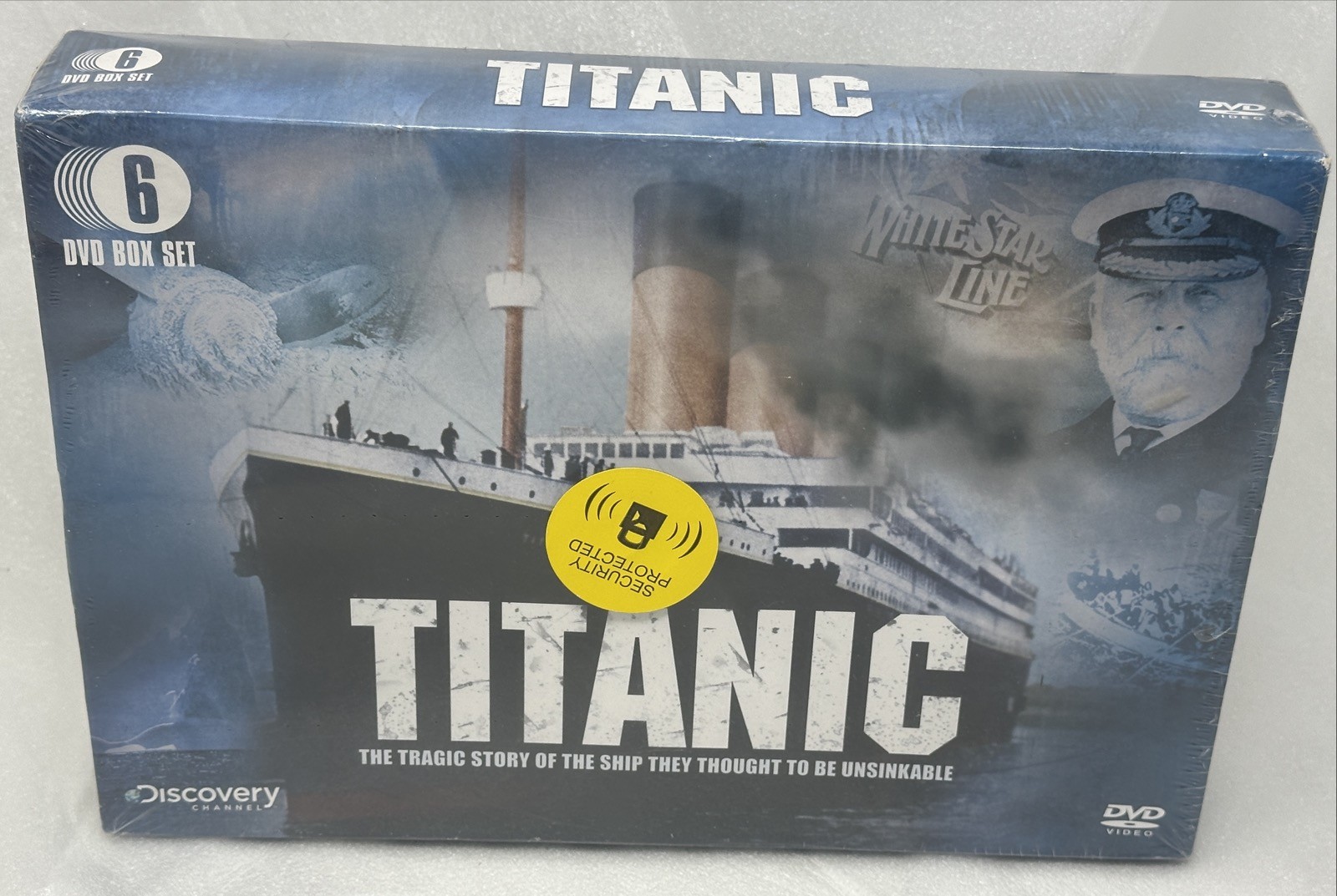 Titanic 6 DVD Box Set New & Sealed Scuffs to Box Unopened