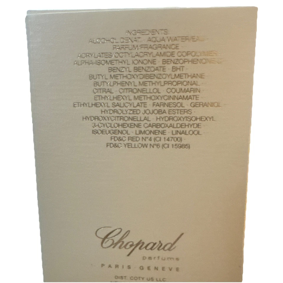 Brilliant Wish by Chopard Eau De Parfum Spray 1,7 oz / e 50 ml Foto 4 de 4