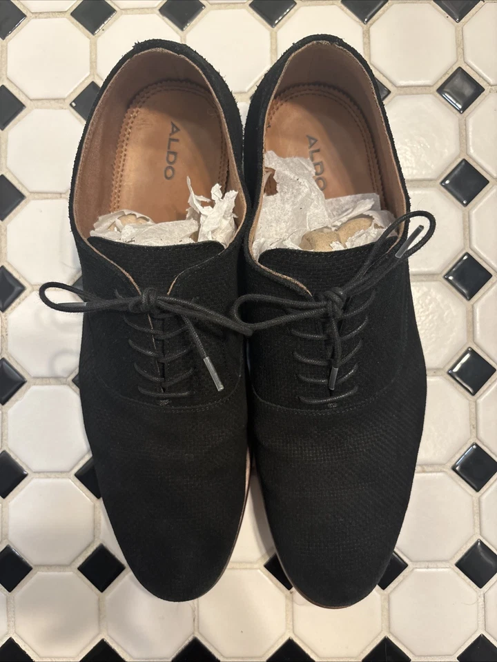 Zapatos Oxford Aldo para hombre - Zapatos de vestir - Talla 10 EE. UU. (UK9) Foto 3 de 4