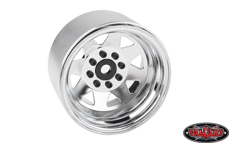 RC4WD Z-W0079 8 Lug Deep Dish Steel Stamped Beadlock Wheels