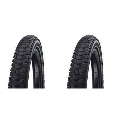 2X Schwalbe Pick Up 55-406 Drahtreifen Super Defense 20x2.15 Fahrradreifen