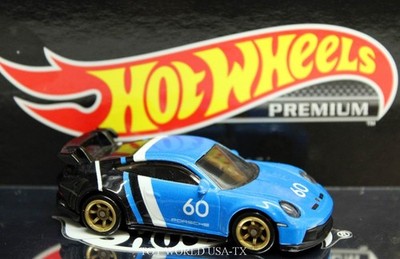 2023 Hot Wheels Car Culture Speed Machines #1 Porsche 911 GT3