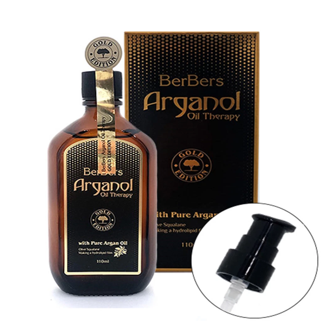 [K beauty] Berbers Arganol Oil Therapy Gold Edition Pure Argan Oil 110ml/3.72 oz